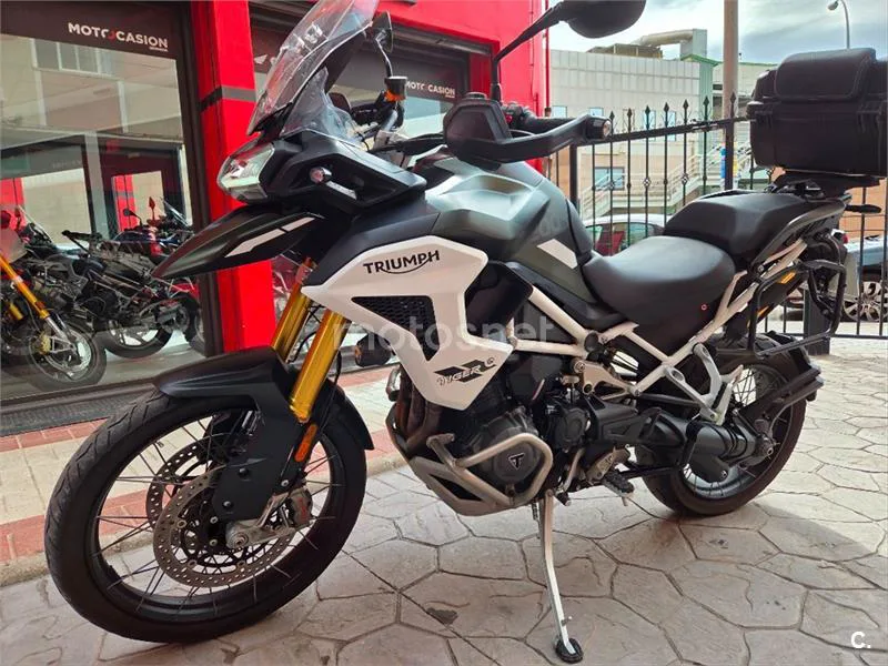 Triumph Tiger 1200 – Vista 8