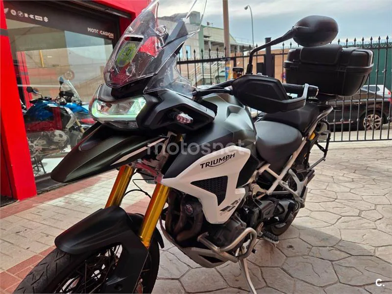 Triumph Tiger 1200 – Vista 9