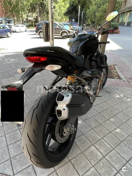 Ducati Monster 821 – Vista 8