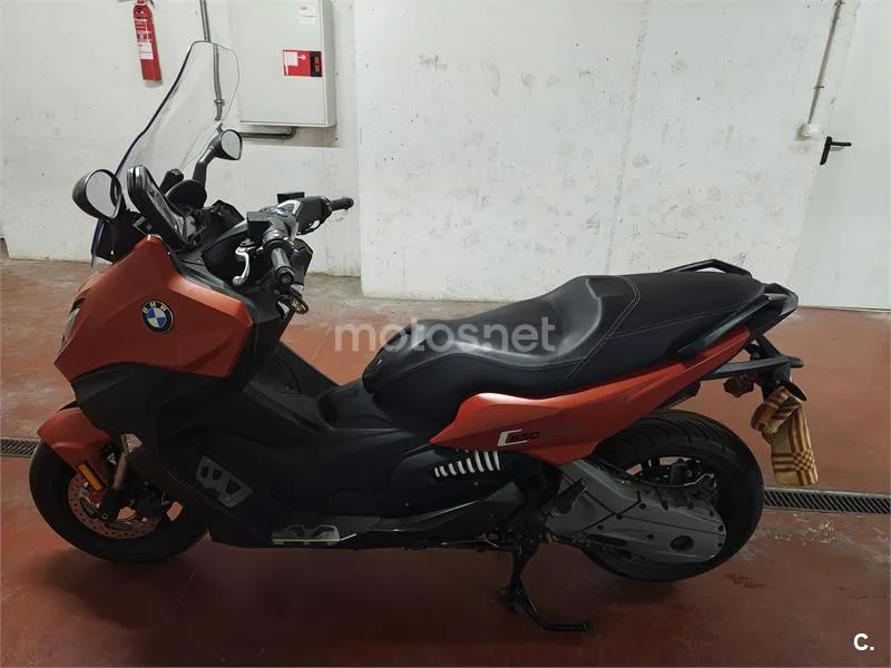 BMW C 650 Sport – Vista 4