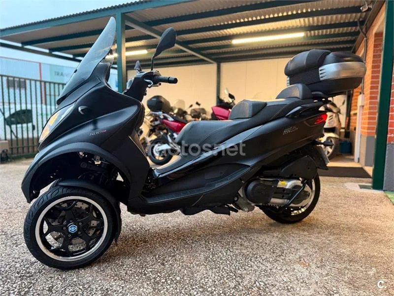 Piaggio MP3 – Vista 4