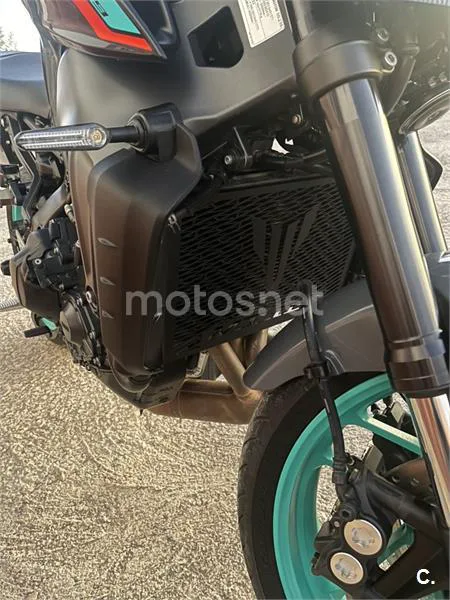 Yamaha MT-09 – Vista 3