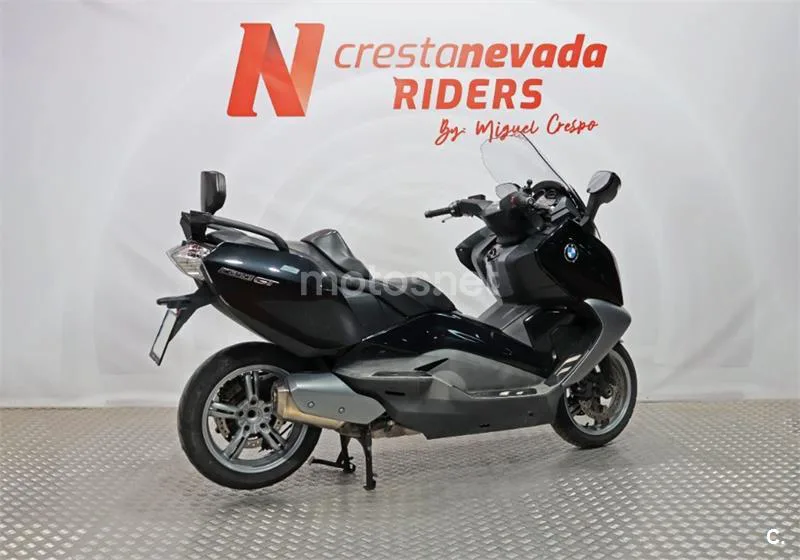 BMW C 650 GT – Vista 11