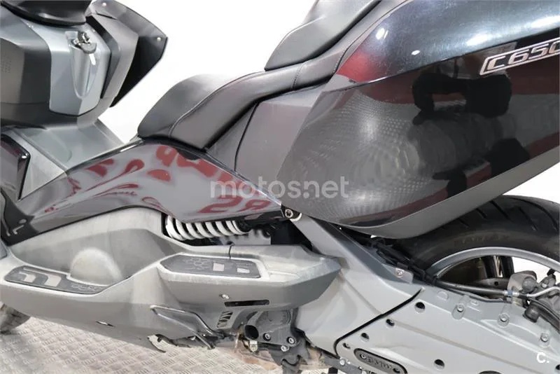 BMW C 650 GT – Vista 14
