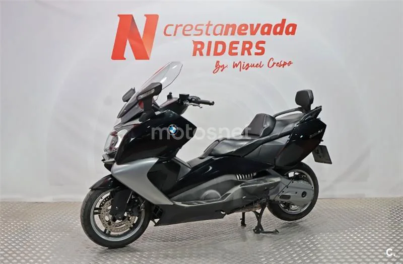 BMW C 650 GT – Vista 4