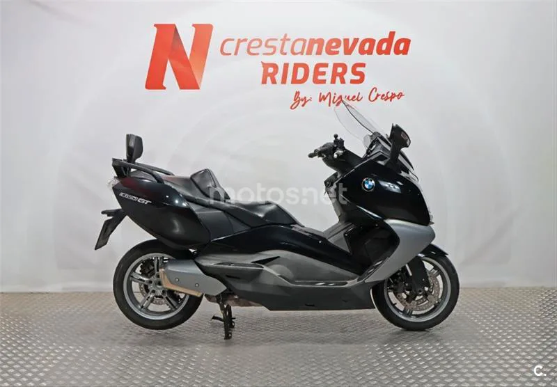 BMW C 650 GT – Vista 7
