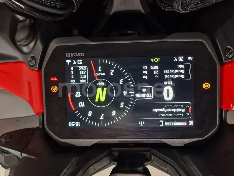 Ducati Multistrada V4 – Vista 11