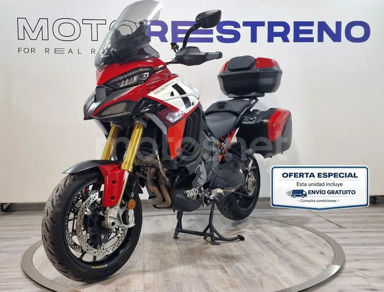 Ducati Multistrada V4 – Vista 5