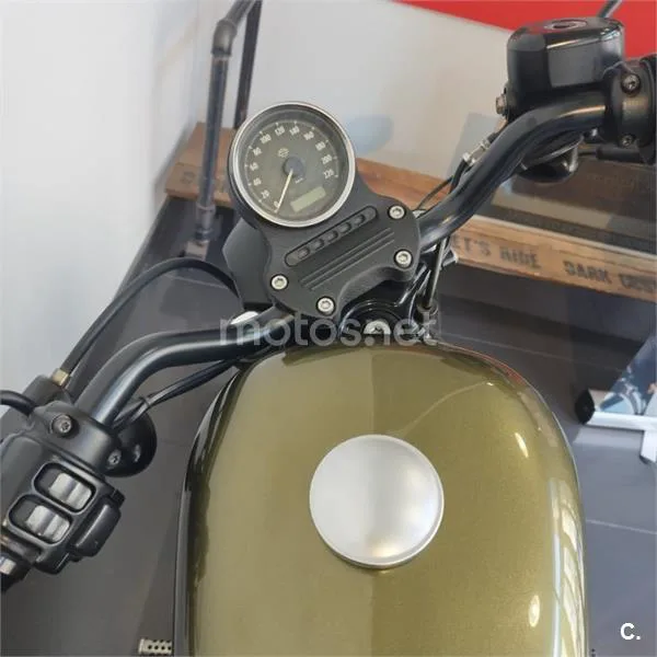 Harley-Davidson Sportster Iron 883 – Vista 11