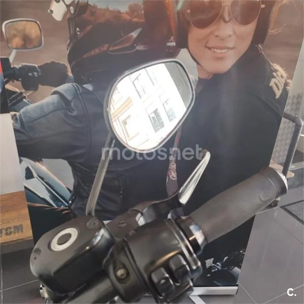 Harley-Davidson Sportster Iron 883 – Vista 12