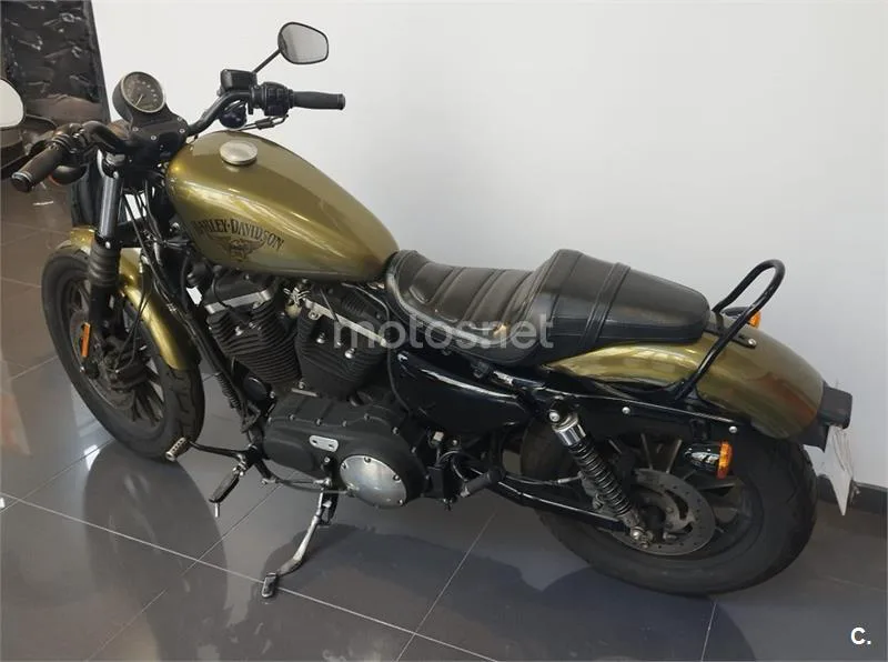 Harley-Davidson Sportster Iron 883 – Vista 14
