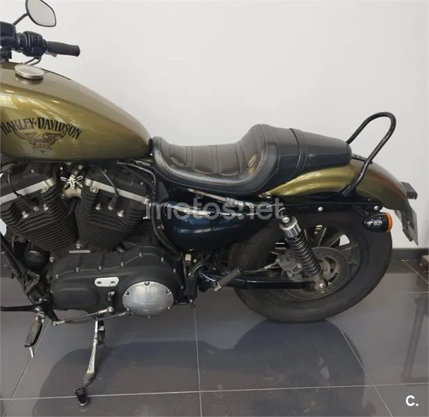 Harley-Davidson Sportster Iron 883 – Vista 16