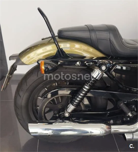 Harley-Davidson Sportster Iron 883 – Vista 17
