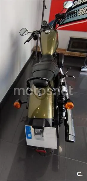 Harley-Davidson Sportster Iron 883 – Vista 18