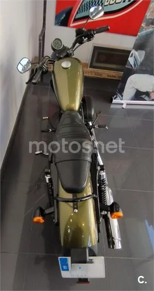 Harley-Davidson Sportster Iron 883 – Vista 20