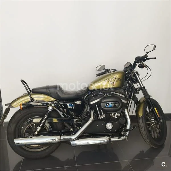 Harley-Davidson Sportster Iron 883 – Vista 3