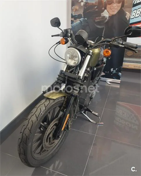 Harley-Davidson Sportster Iron 883 – Vista 21