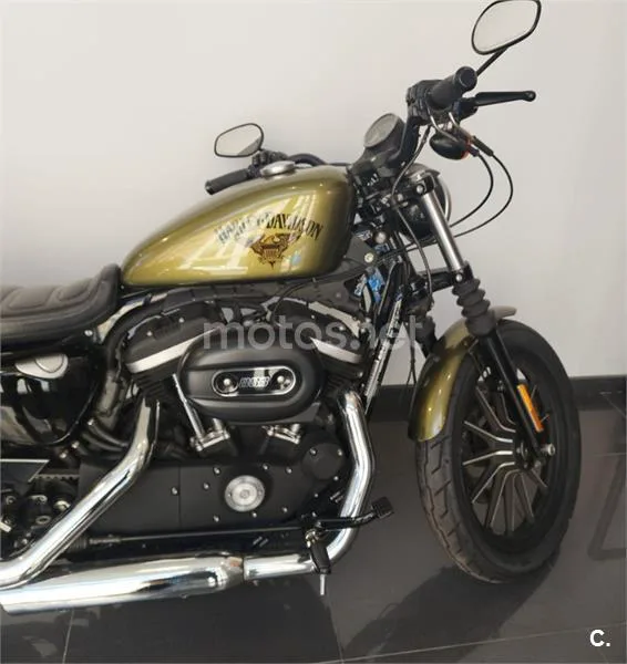 Harley-Davidson Sportster Iron 883 – Vista 4