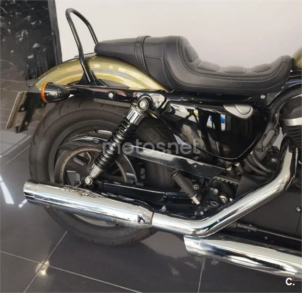 Harley-Davidson Sportster Iron 883 – Vista 6