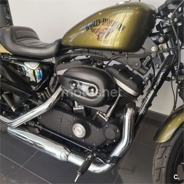 Harley-Davidson Sportster Iron 883 – Vista 7