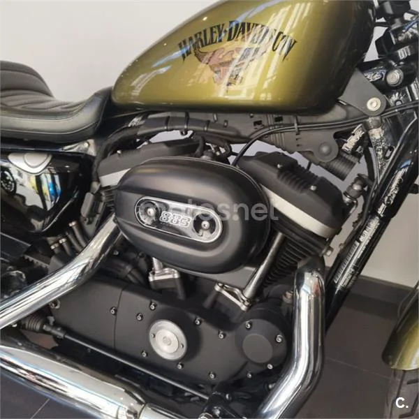 Harley-Davidson Sportster Iron 883 – Vista 8