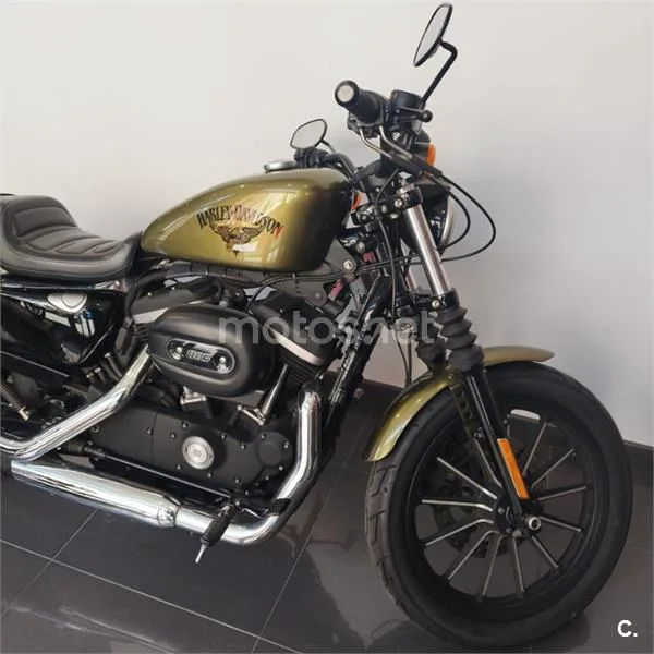 Harley-Davidson Sportster Iron 883 – Vista 9