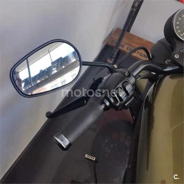 Harley-Davidson Sportster Iron 883 – Vista 10