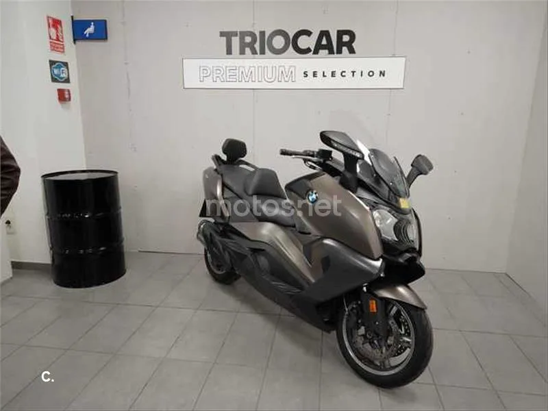 BMW C 650 GT – Vista 4