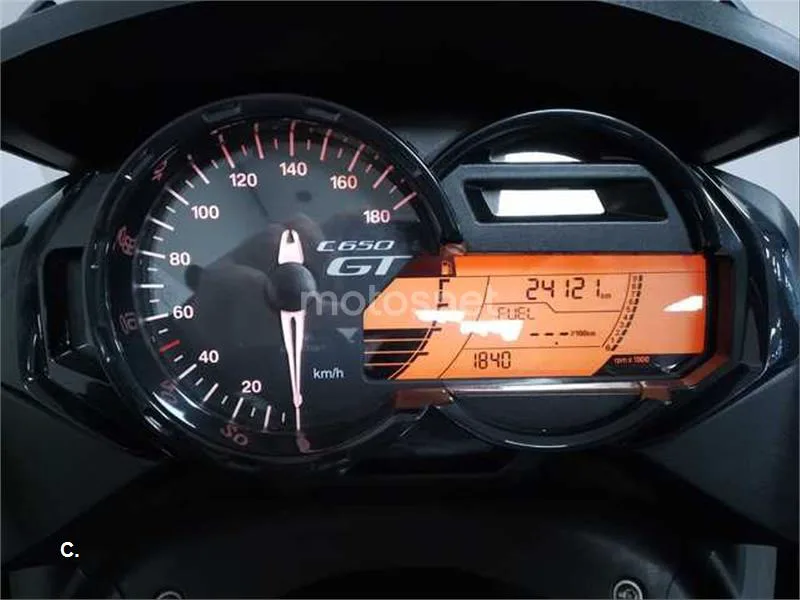 BMW C 650 GT – Vista 6