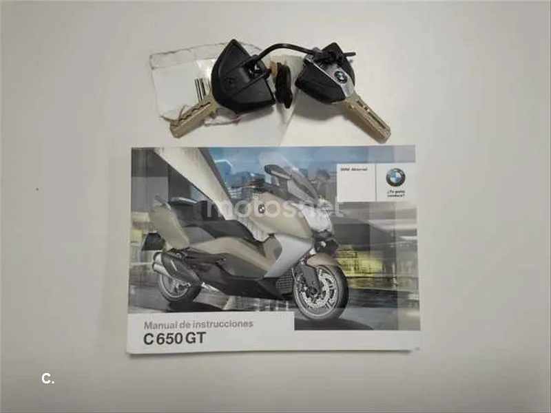 BMW C 650 GT – Vista 7
