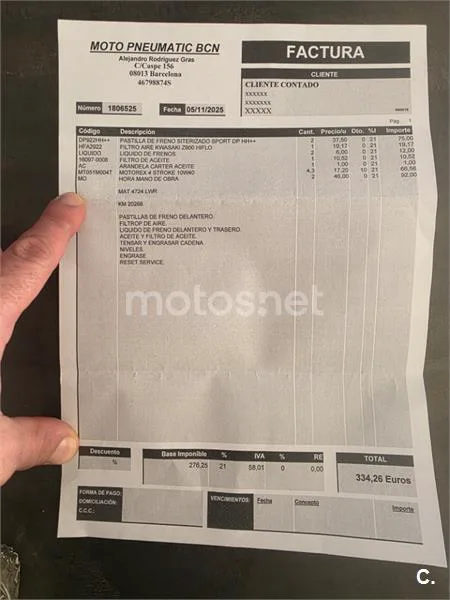 Kawasaki Z 900 – Vista 11