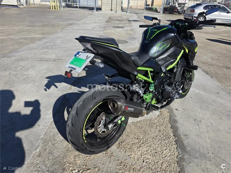 Kawasaki Z 900 – Vista 13