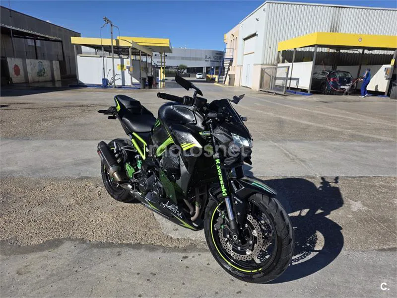Kawasaki Z 900 – Vista 4