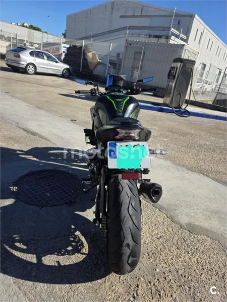 Kawasaki Z 900 – Vista 5