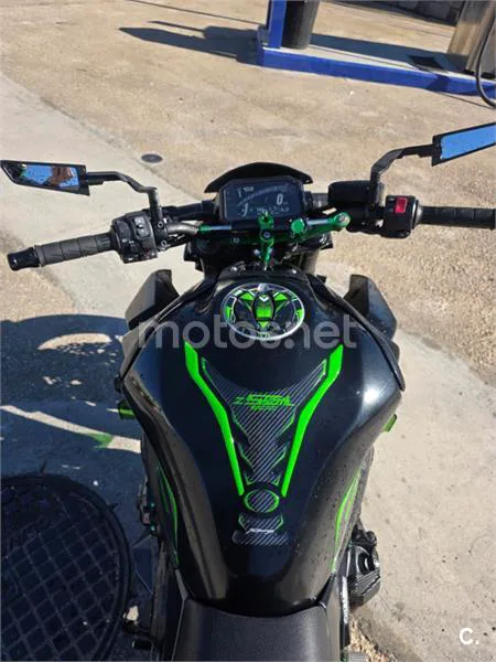 Kawasaki Z 900 – Vista 6