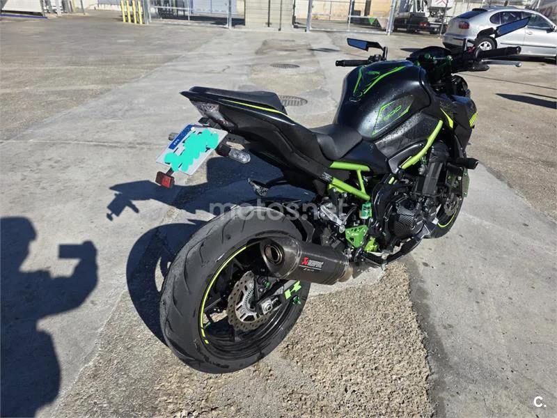Kawasaki Z 900 – Vista 7