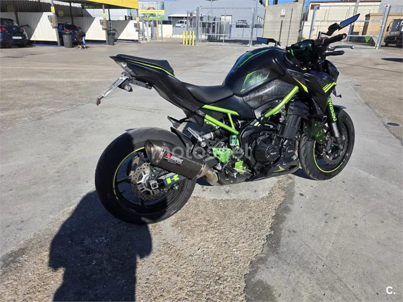 Kawasaki Z 900 – Vista 8