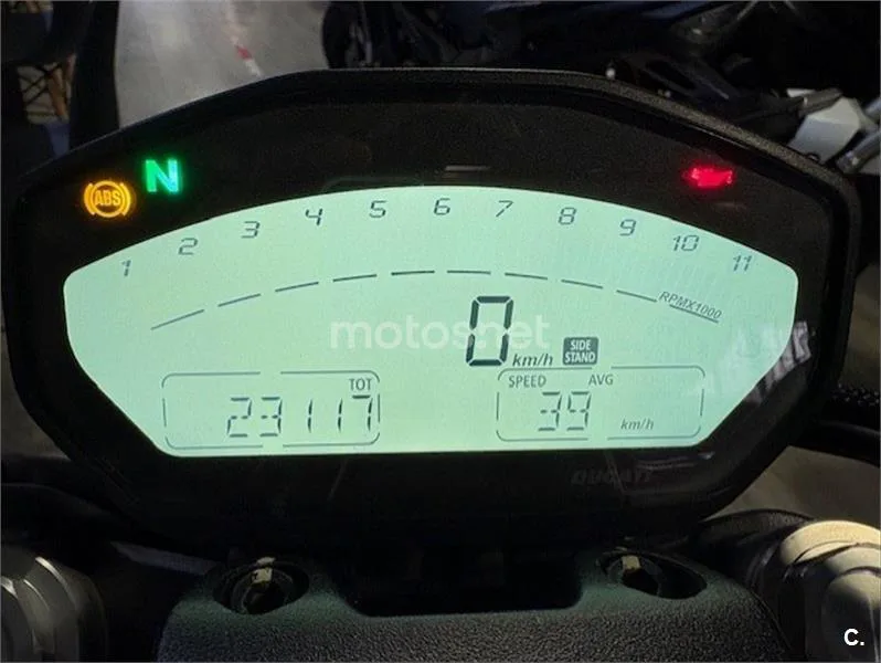 Ducati Monster 797 – Vista 6