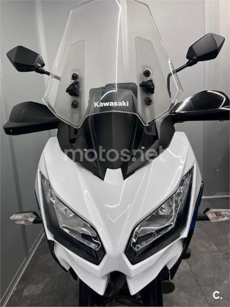 Kawasaki Versys – Vista 5