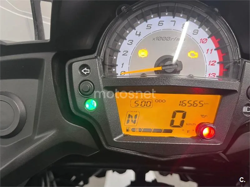 Kawasaki Versys – Vista 6