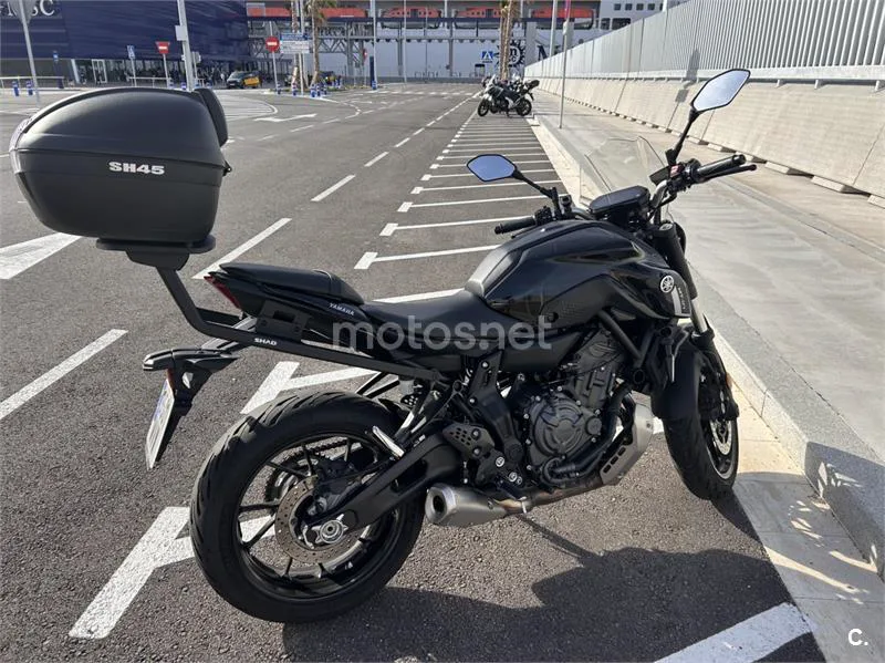 Yamaha MT-07 – Vista 2