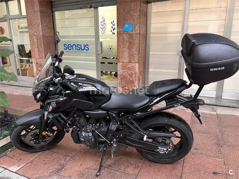 Yamaha MT-07 – Vista 3