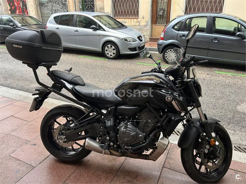 Yamaha MT-07 – Vista 4