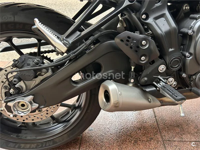 Yamaha MT-07 – Vista 8