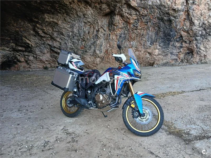 Honda CRF1000L Africa Twin – Vista 12