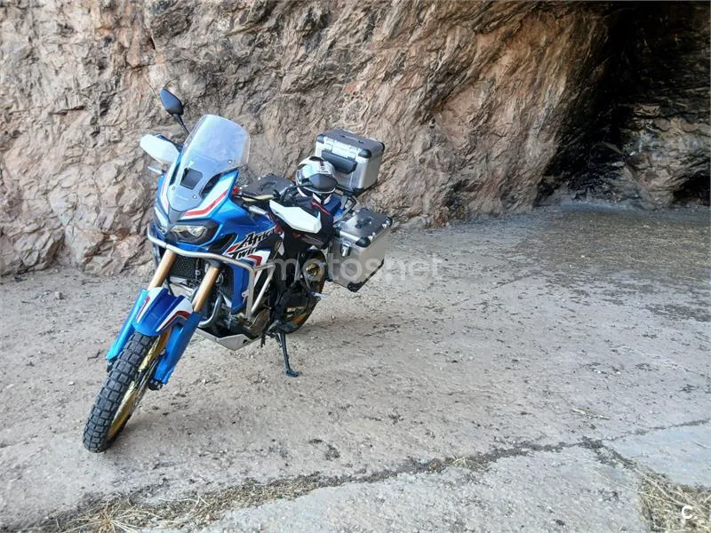 Honda CRF1000L Africa Twin – Vista 14