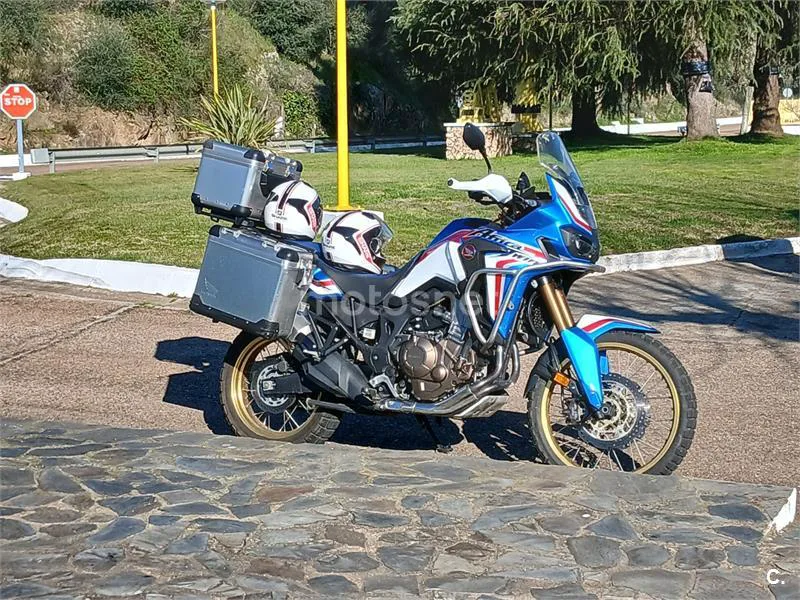 Honda CRF1000L Africa Twin – Vista 7