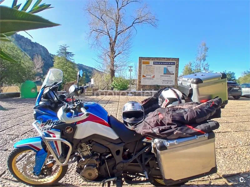 Honda CRF1000L Africa Twin – Vista 8