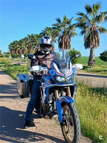 Honda CRF1000L Africa Twin – Vista 9