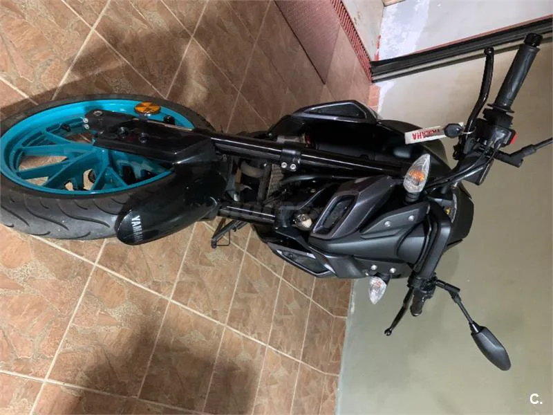 Yamaha MT-125 – Vista 2